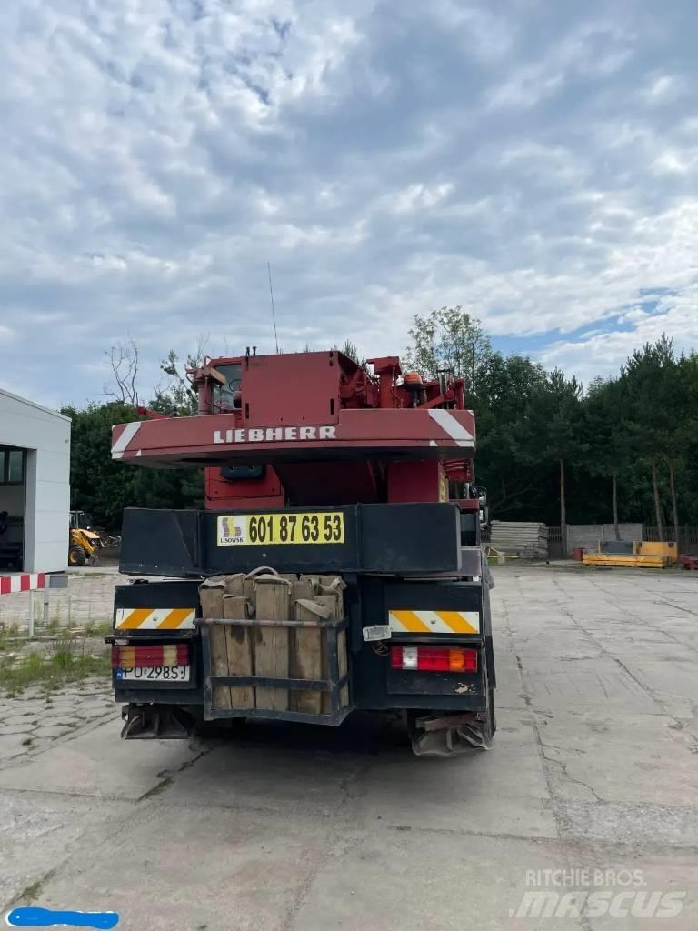 Liebherr LTM 1030 Всъдеходни кранове