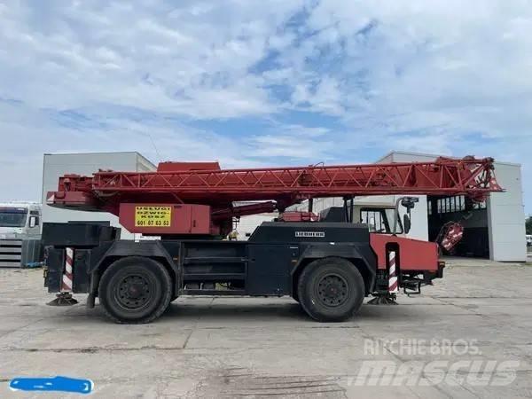 Liebherr LTM 1030 Всъдеходни кранове