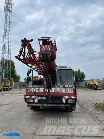 Liebherr LTM 1030 Всъдеходни кранове