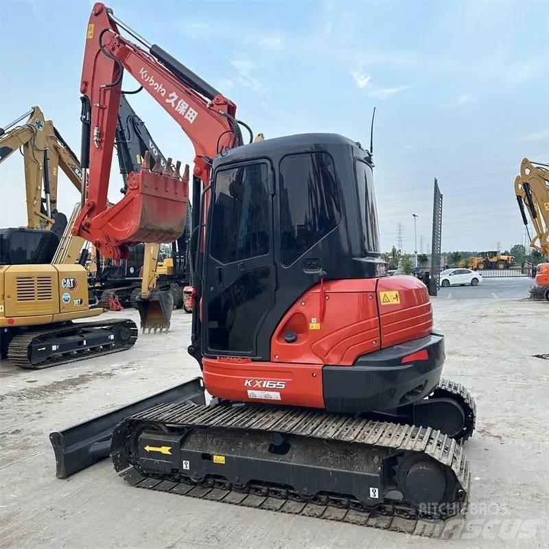 Kubota kx165 Верижен екскаватор