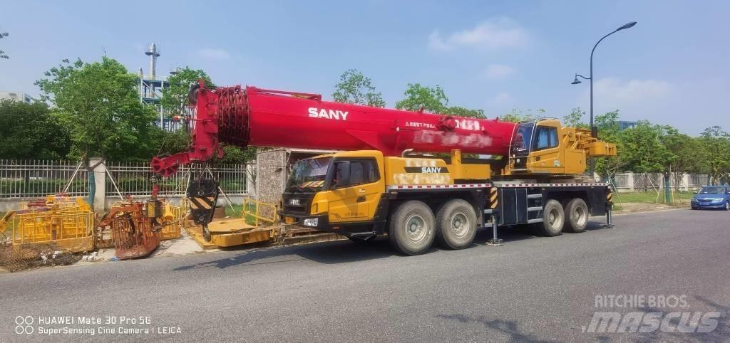 Sany STC800C6 Всъдеходни кранове