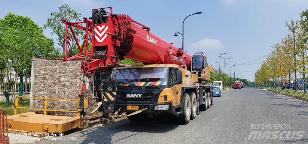 Sany STC800C6 Всъдеходни кранове