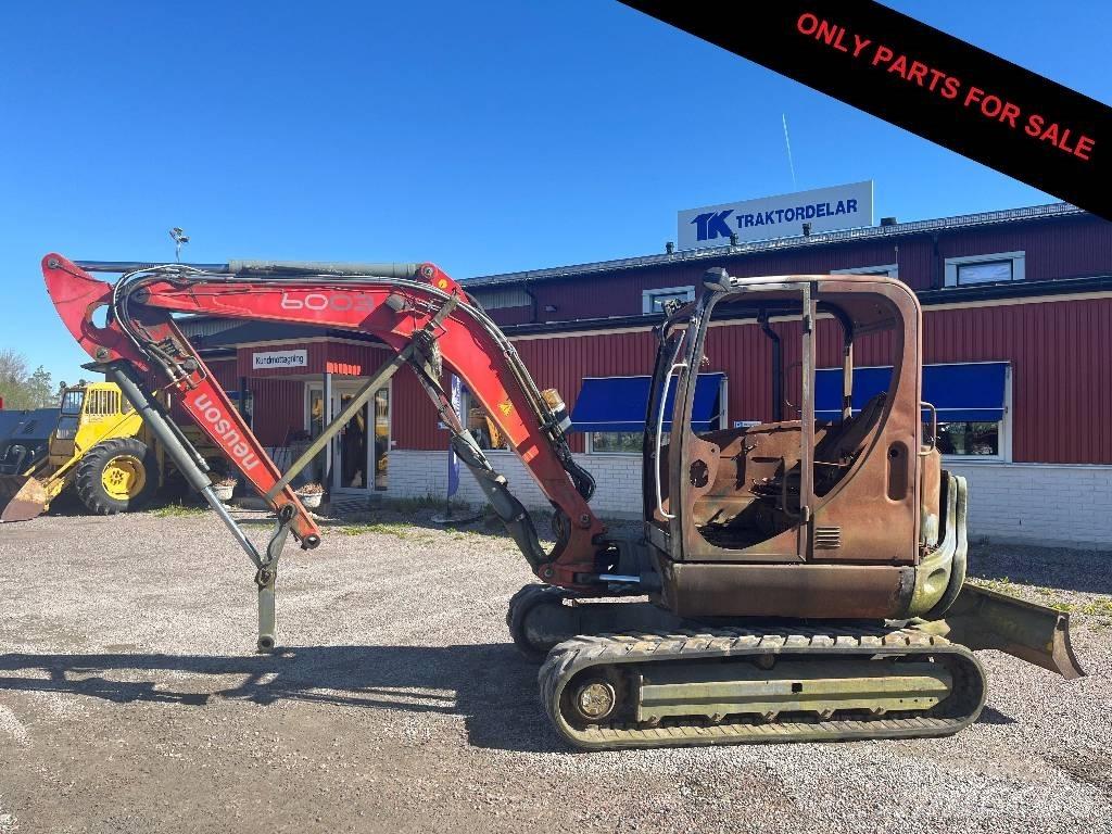 Neuson 6003 Мини екскаватори < 7 т