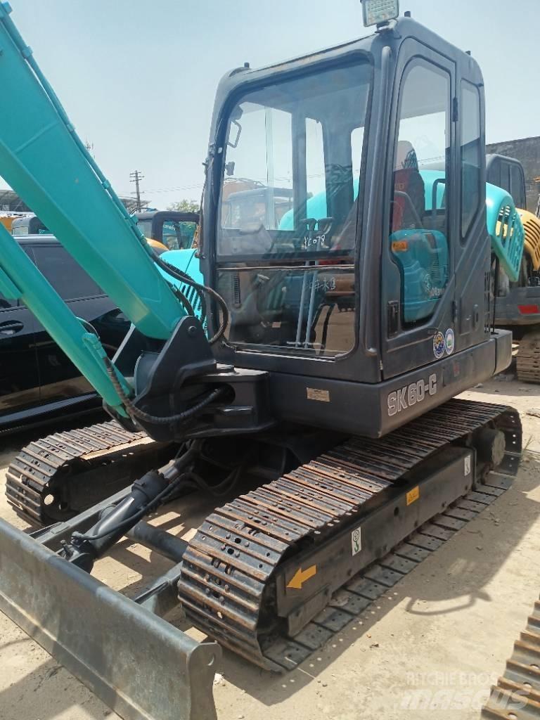 Kobelco SK 60 Верижен екскаватор