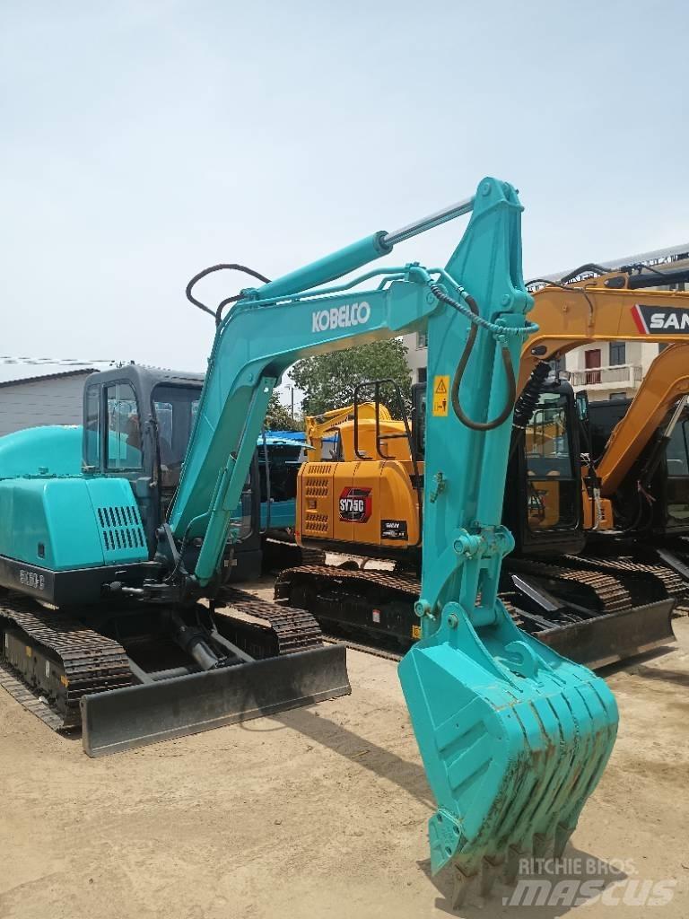 Kobelco SK 60 Верижен екскаватор