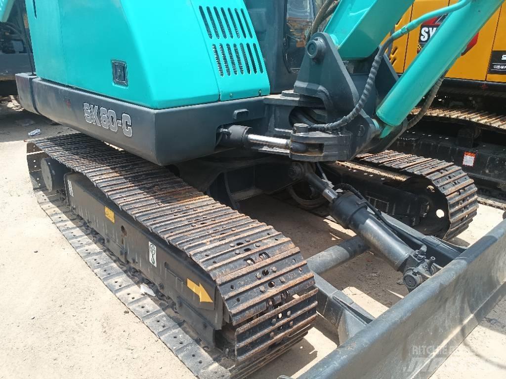 Kobelco SK 60 Верижен екскаватор