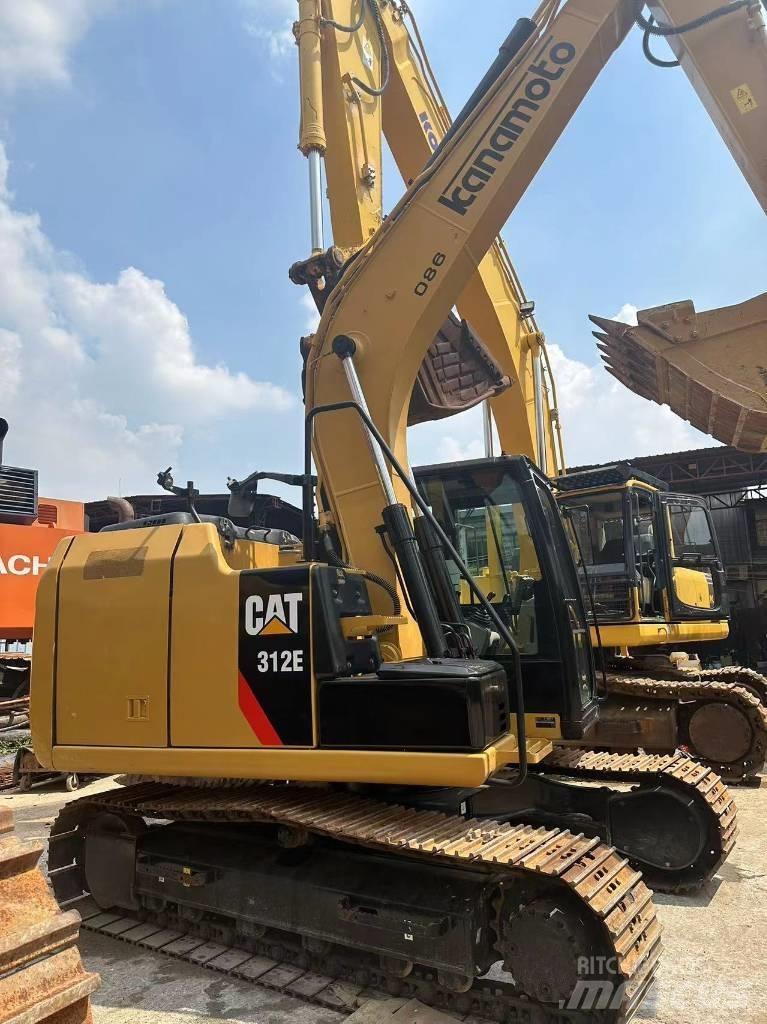CAT 312 E Средни екскаватори 7т - 12т