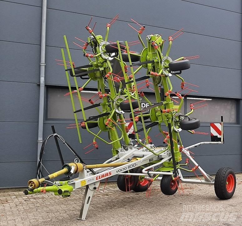 CLAAS VOLTO 1100 t Гребла и сенообръщачки