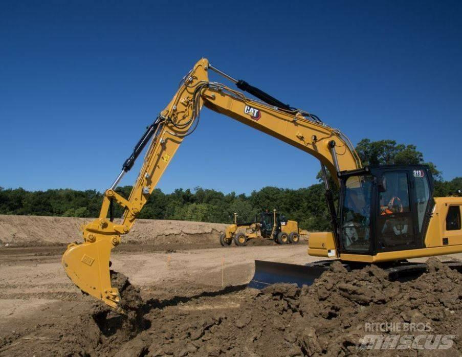CAT 313 F UTHYRES Верижен екскаватор