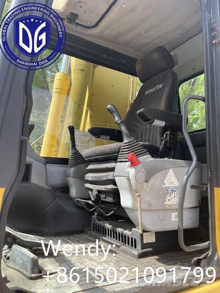 Komatsu PC 200-7 Верижен екскаватор