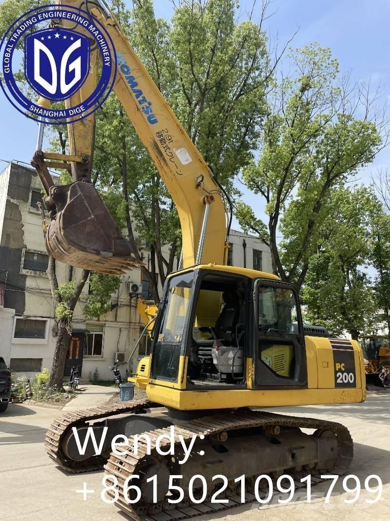 Komatsu PC 200-7 Верижен екскаватор