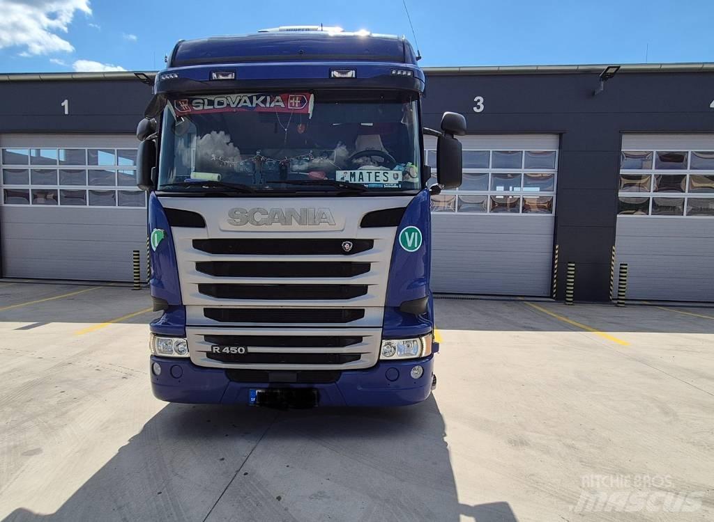 Scania R 450 Влекачи