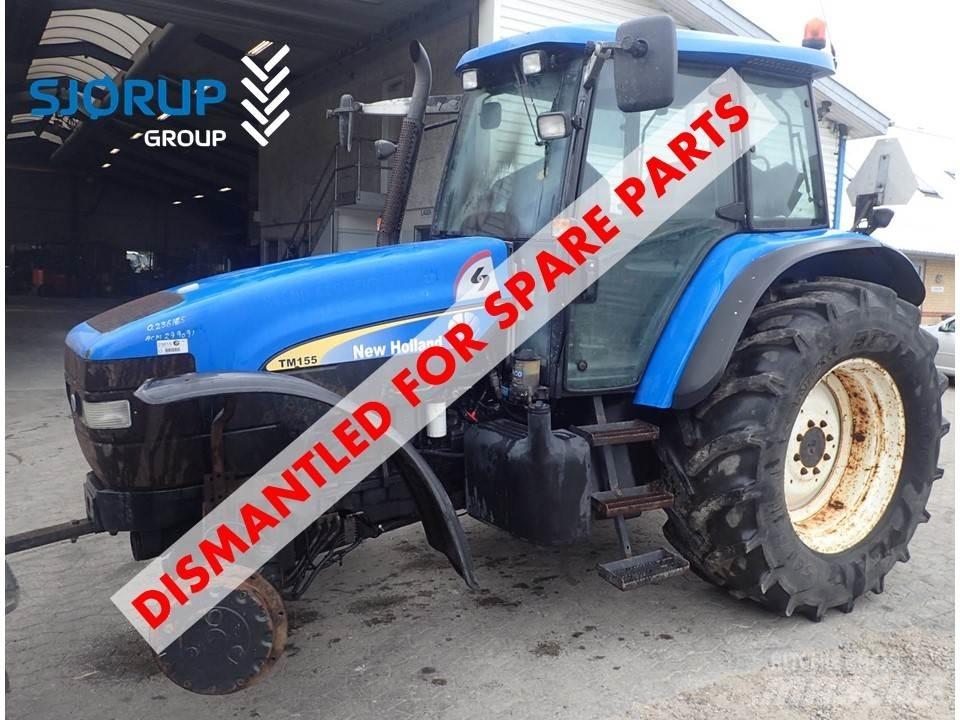 New Holland TM155 Трактори