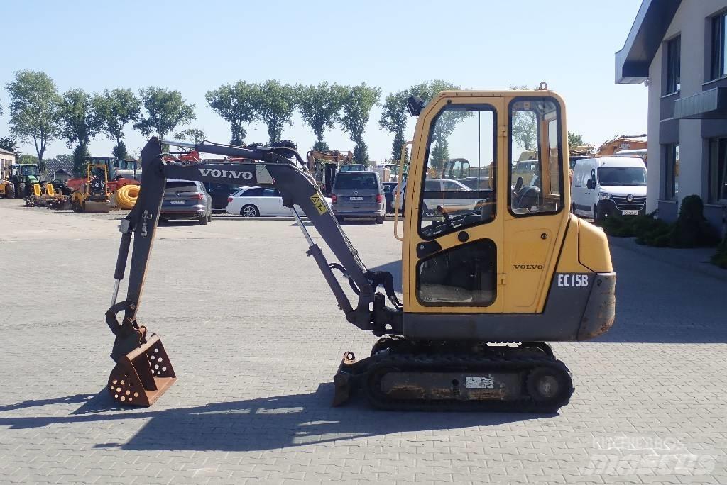 Volvo EC 15 B Мини екскаватори < 7 т
