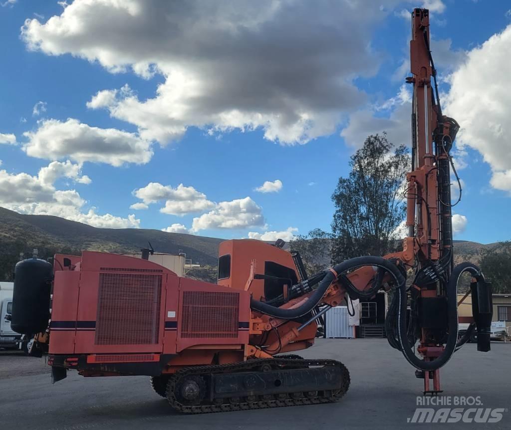Tamrock PANTERA 1500 Апаратура за повърхностна редова сеидба