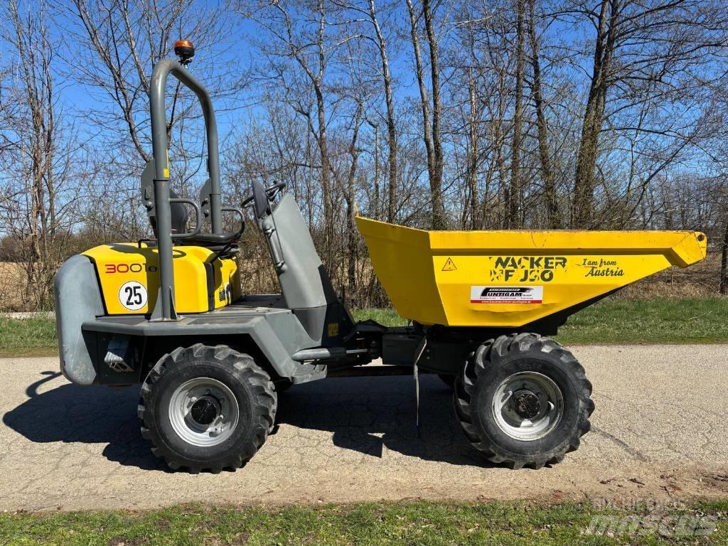 Wacker Neuson 3001 Странични самосвали