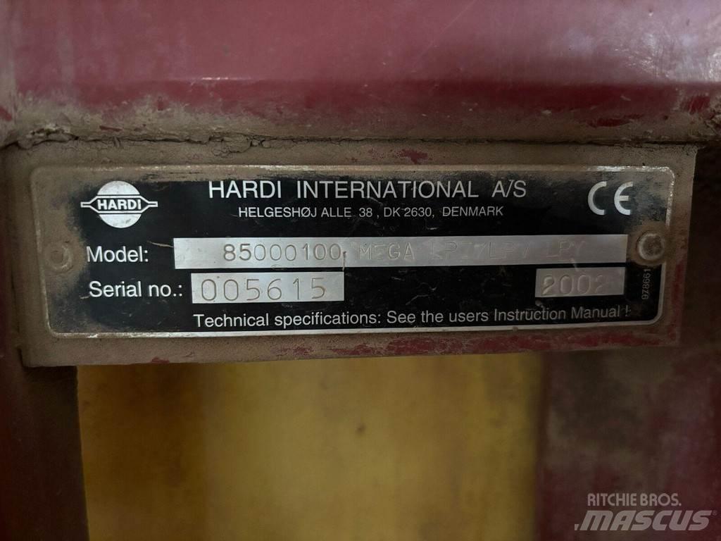 Hardi Mega Напоителни системи