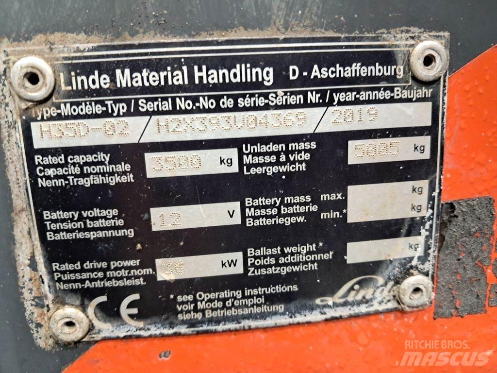 Linde H35D-02 Дизелови камиони