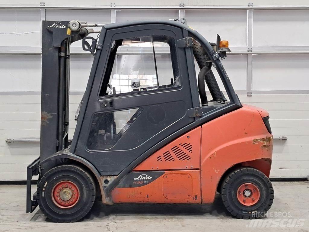Linde H35D-02 Дизелови камиони