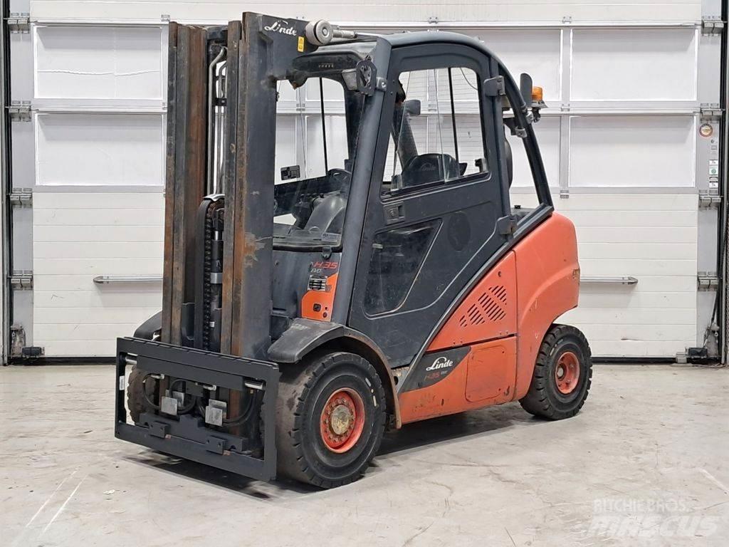 Linde H35D-02 Дизелови камиони