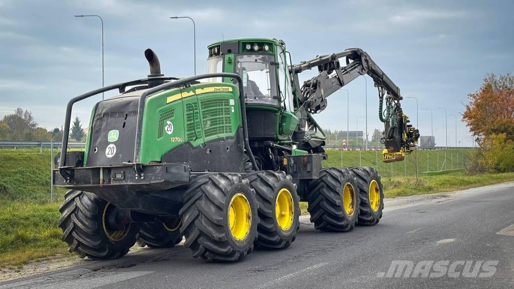 John Deere 1270 G Харвестери