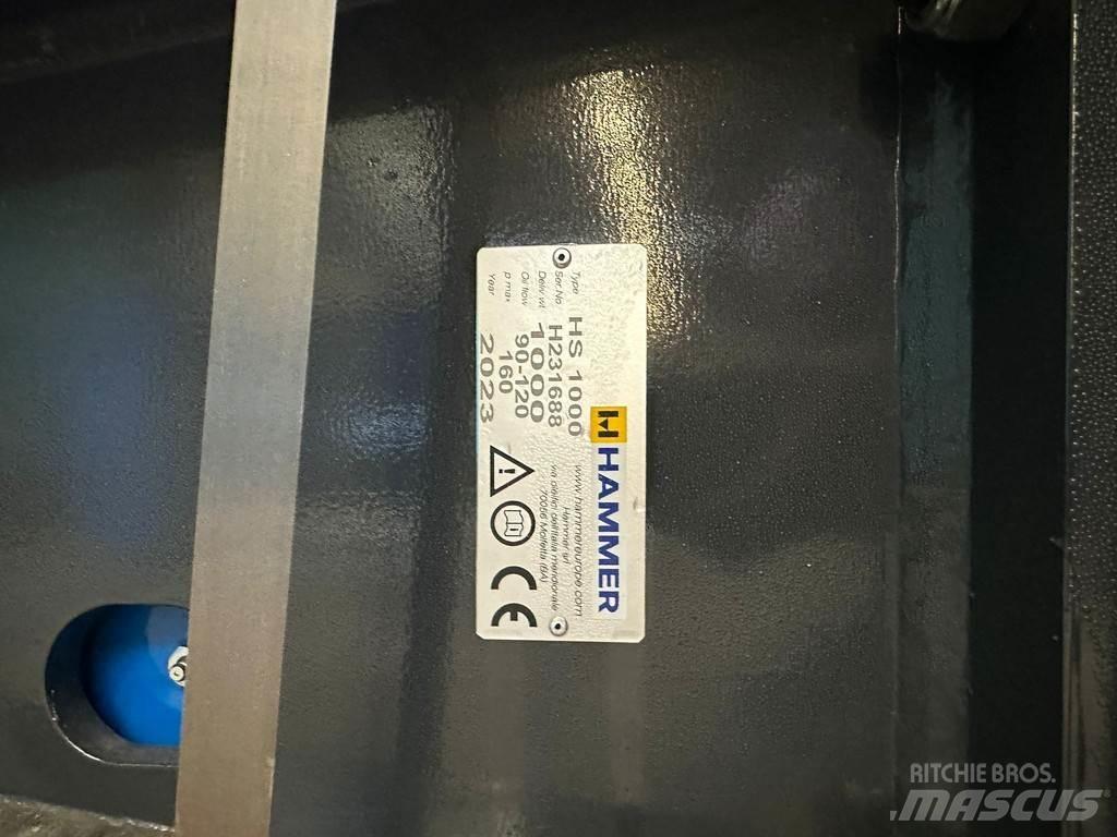 Hammer HS1000 Чукове/Раздробители
