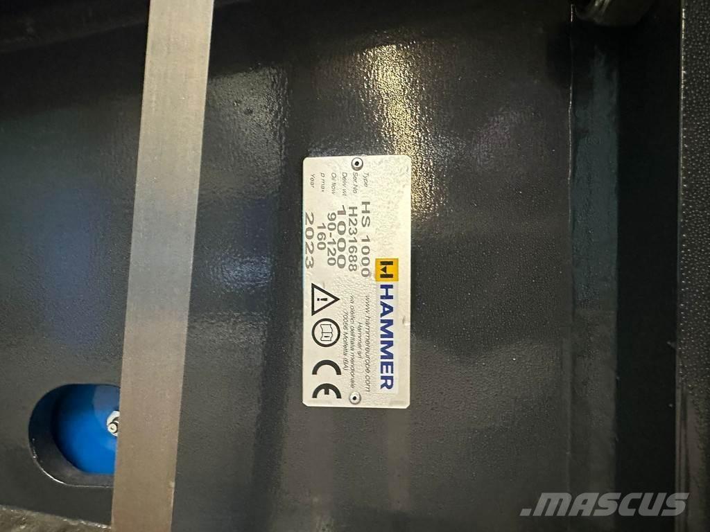 Hammer HS1000 Чукове/Раздробители
