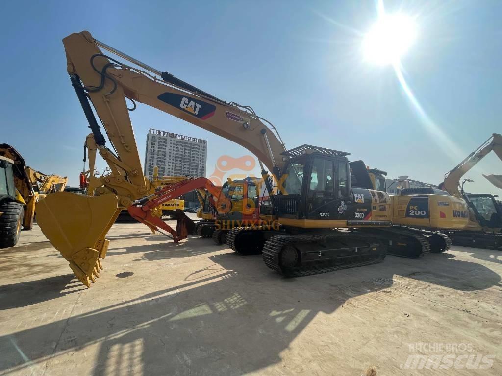 CAT 326 D2 Верижен екскаватор
