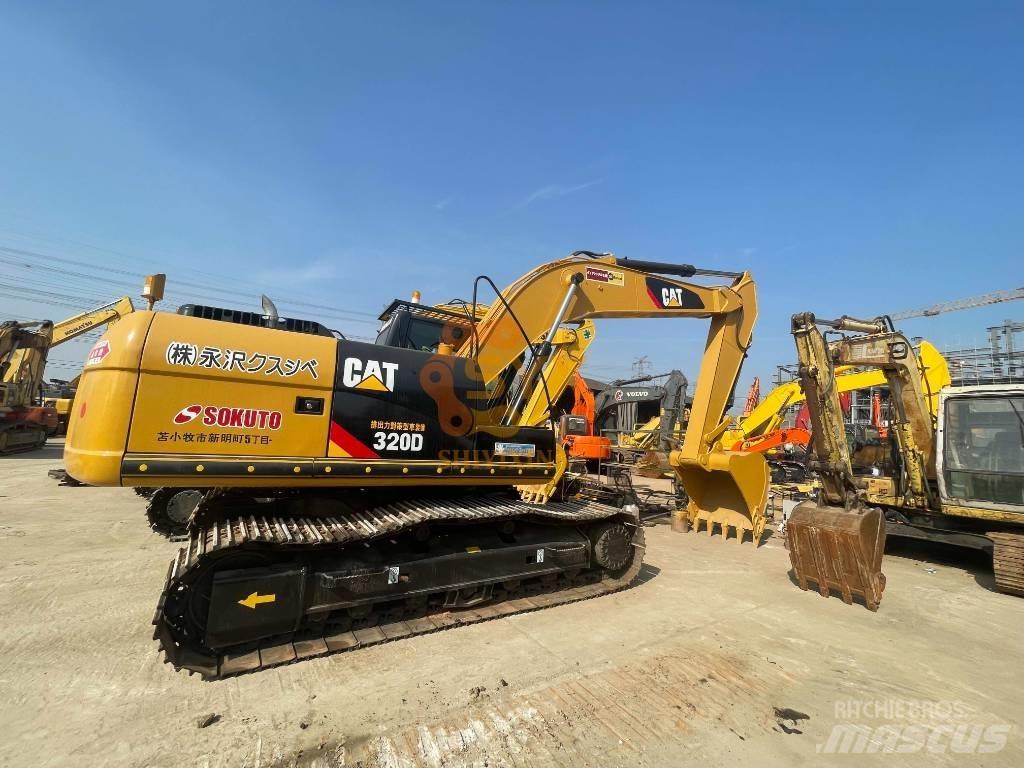 CAT 326 D2 Верижен екскаватор