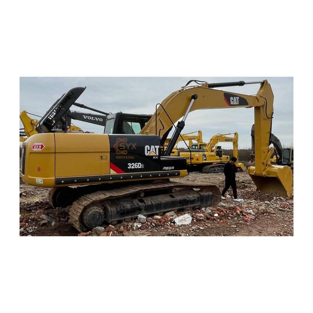 CAT 326 D2 Верижен екскаватор