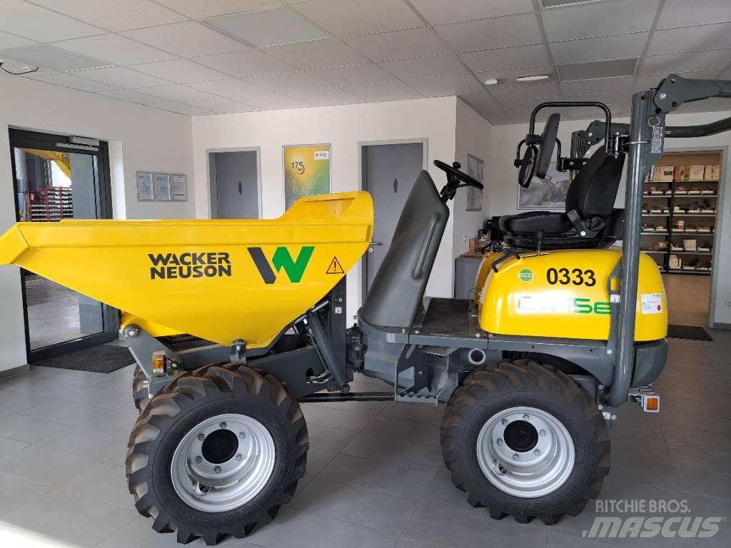 Wacker Neuson DW15e Странични самосвали