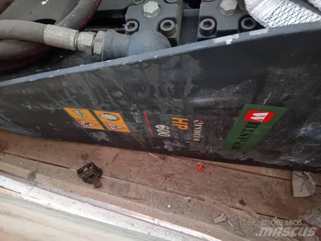 CASE HP600FS Аксесоари и резервни части за пробивни машини