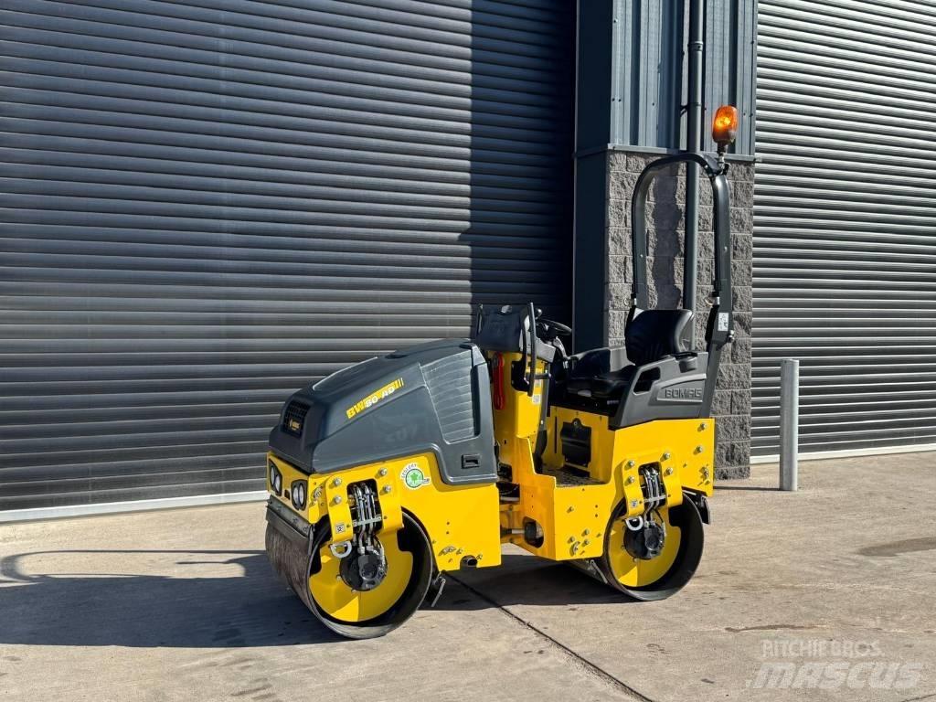 Bomag BW 80 AD-5 Двойни барабанни ролки

