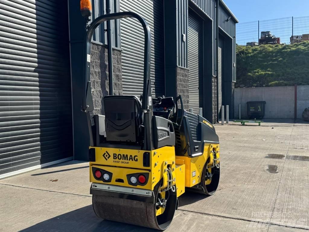Bomag BW 80 AD-5 Двойни барабанни ролки
