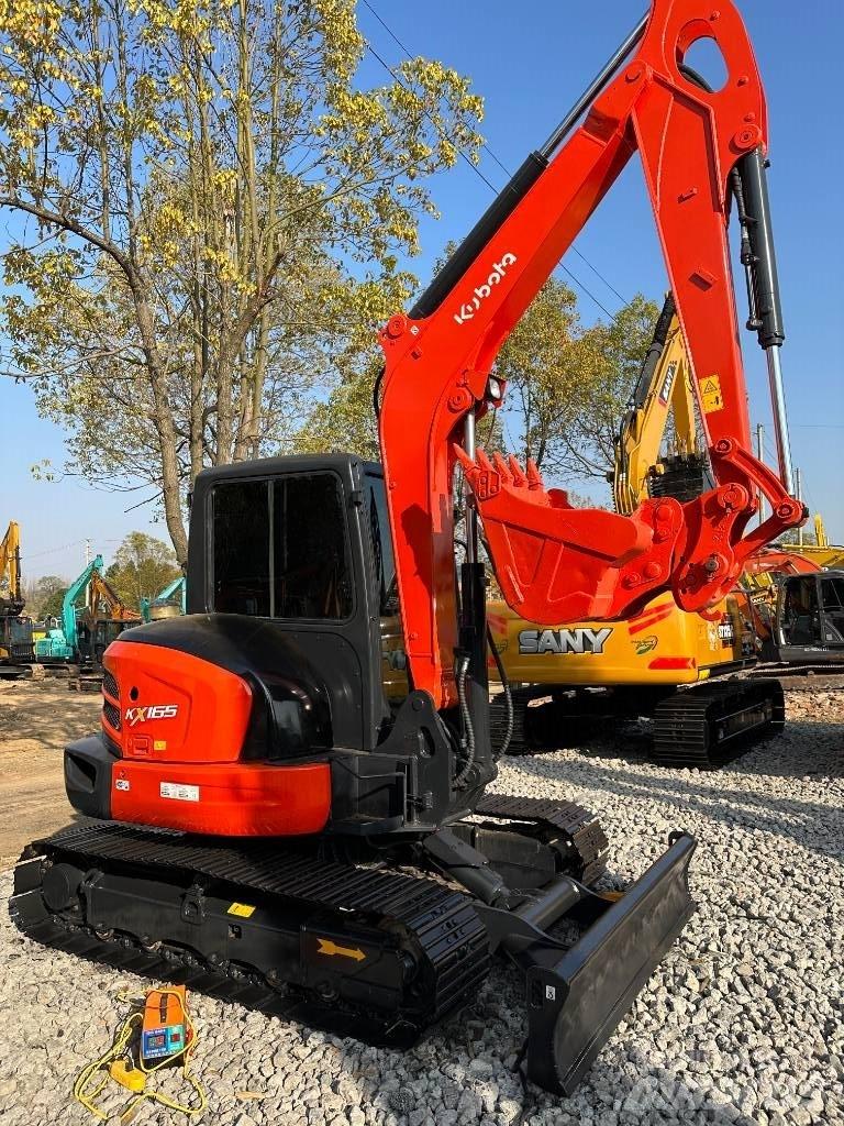 Kubota KX 165 Верижен екскаватор