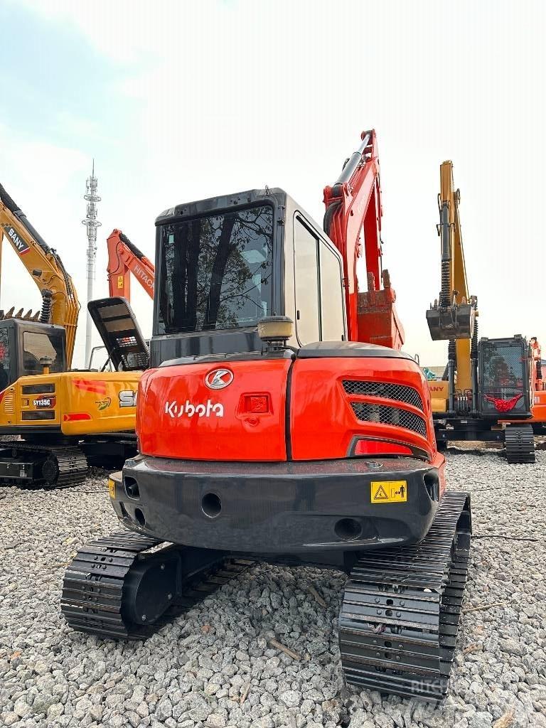 Kubota KX 165 Верижен екскаватор