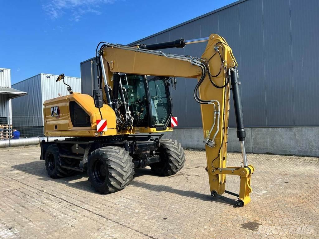 CAT M318-07 Колесни екскаватори