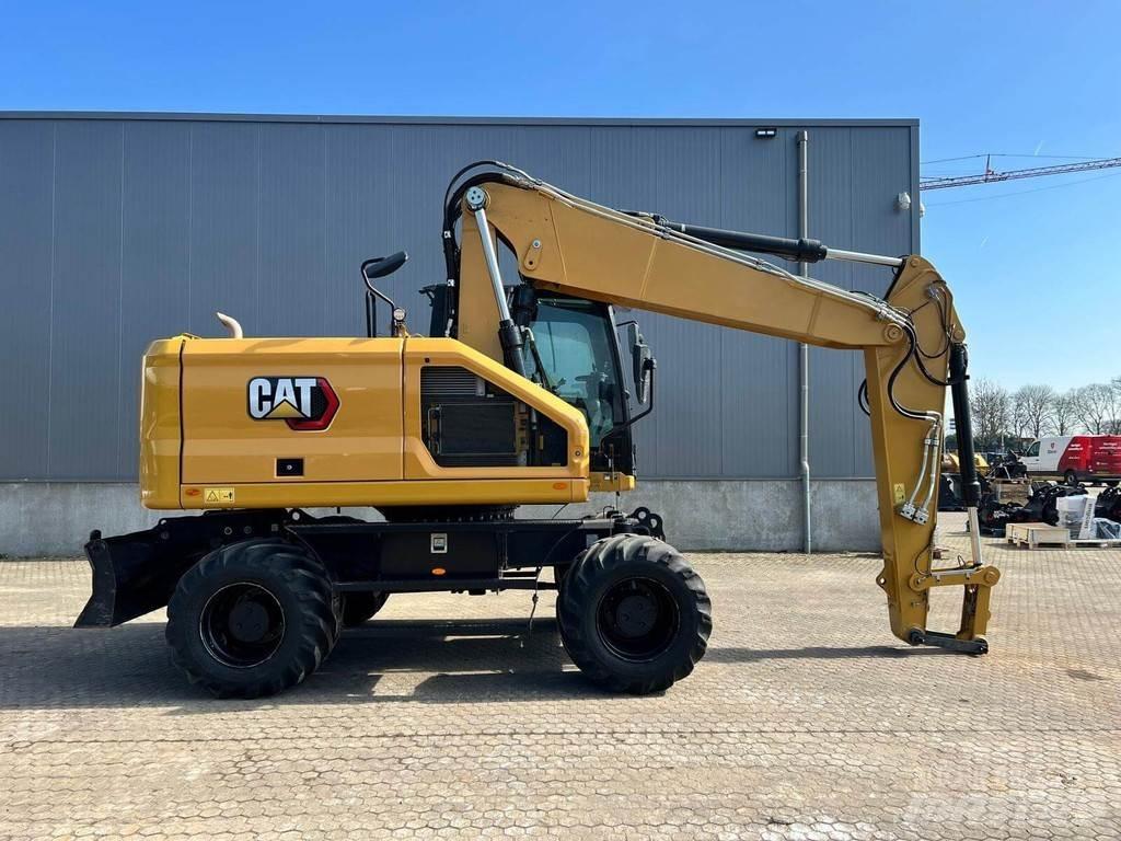 CAT M318-07 Колесни екскаватори