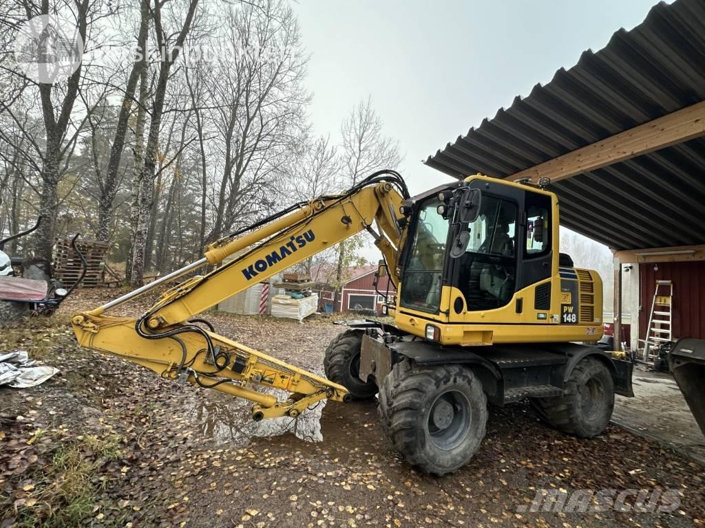 Komatsu PW 148-8 Колесни екскаватори