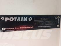 Potain MD265B1-J10 Мачтови кранове