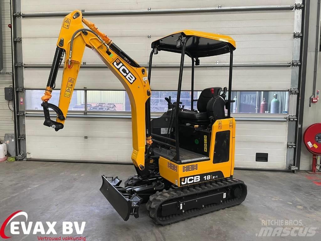 JCB 18 Z Мини екскаватори < 7 т