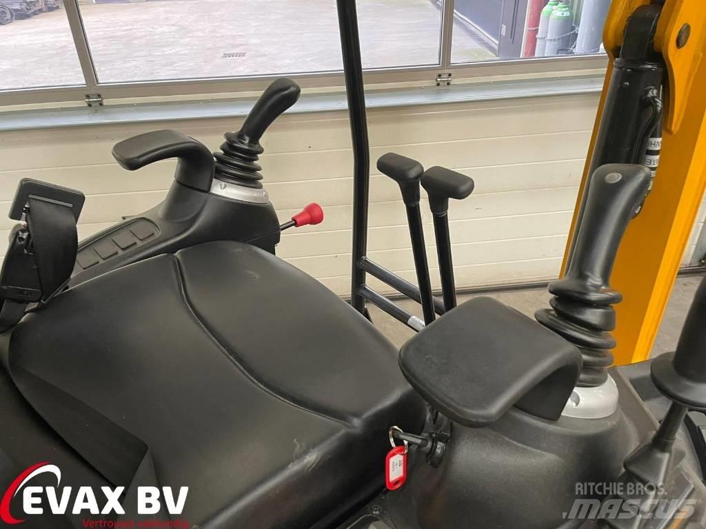 JCB 18 Z Мини екскаватори < 7 т