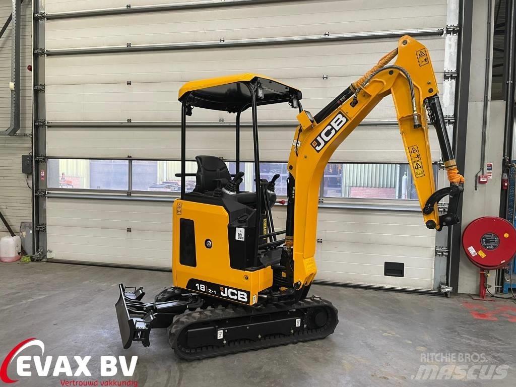 JCB 18 Z Мини екскаватори < 7 т