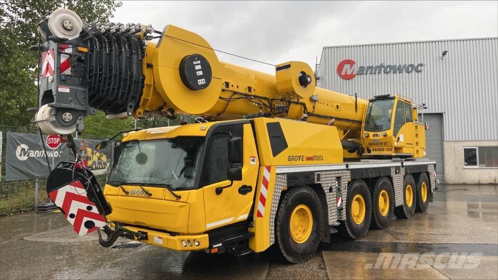 Grove GMK 5120 L Всъдеходни кранове