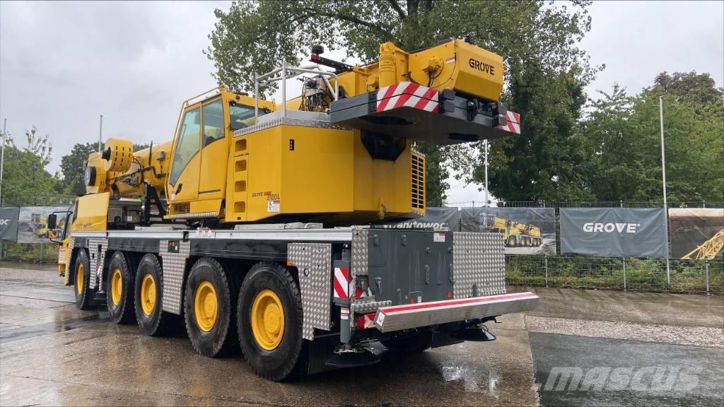 Grove GMK 5120 L Всъдеходни кранове