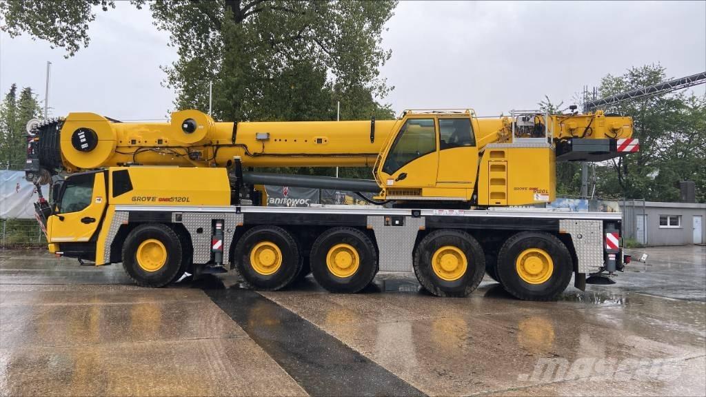 Grove GMK 5120 L Всъдеходни кранове