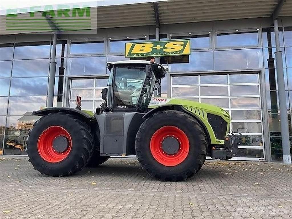 CLAAS xerion Трактори