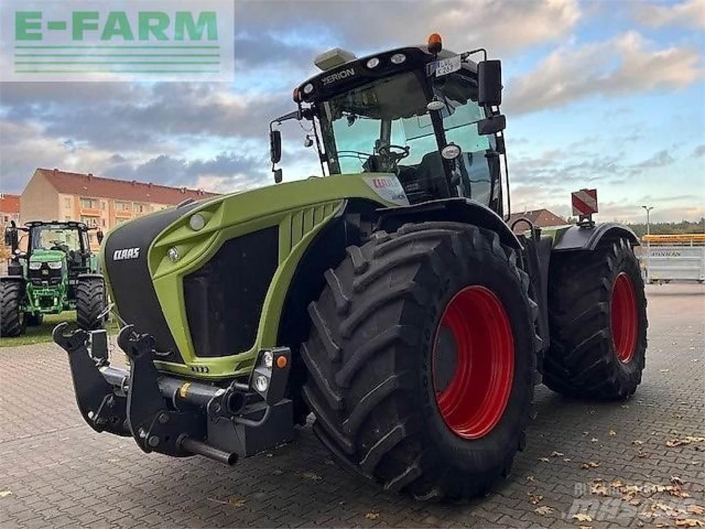 CLAAS xerion Трактори