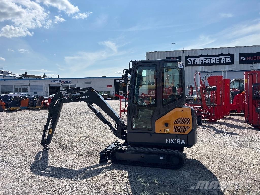 Hyundai HX19A Мини екскаватори < 7 т