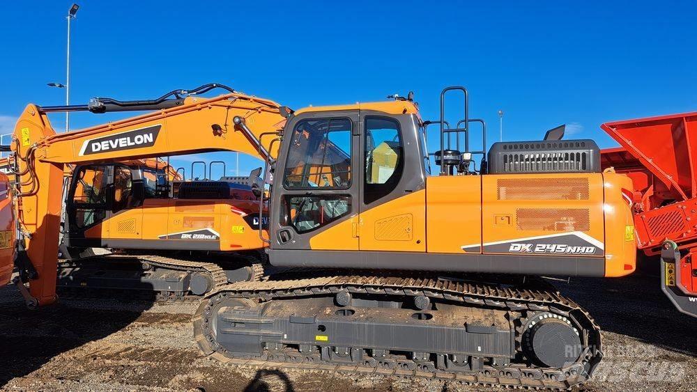 Develon DX 245 NHD-7 Верижен екскаватор